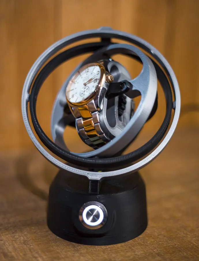 Remontoir montre Gyroloop