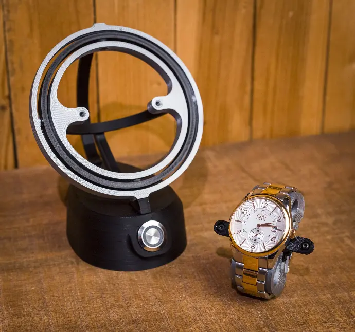 Remontoir montre Gyroloop